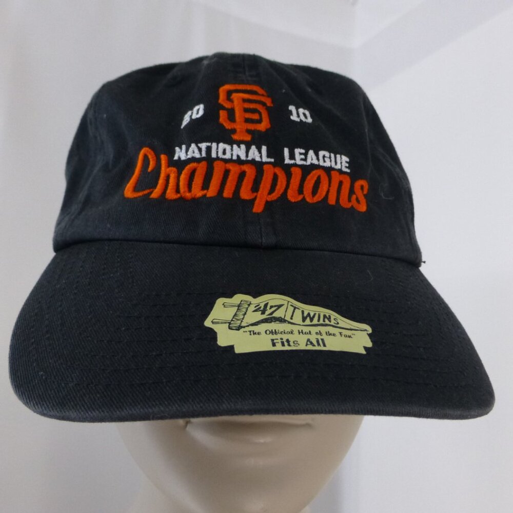 San Francisco Giants 2010 National League Champions Adjustable Hat
